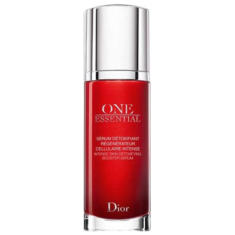 dior one essential detoxifying booster serum|one essential skin boosting serum.